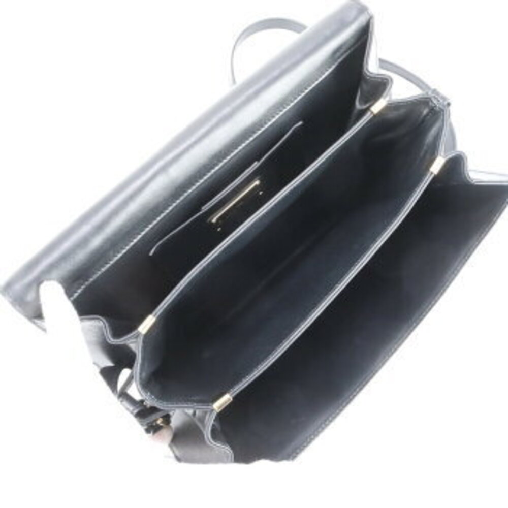 Salvatore Ferragamo python leather shoulder bag c… - image 11